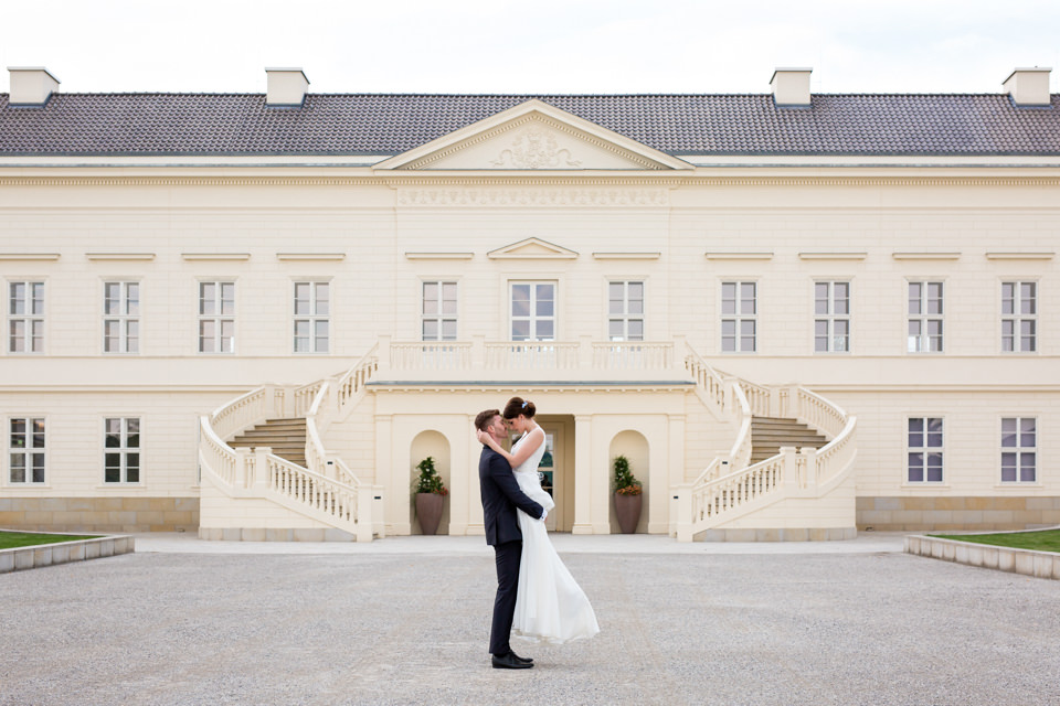 After Wedding Brautpaarshooting in den Herrenhäuser Gärten Hannover