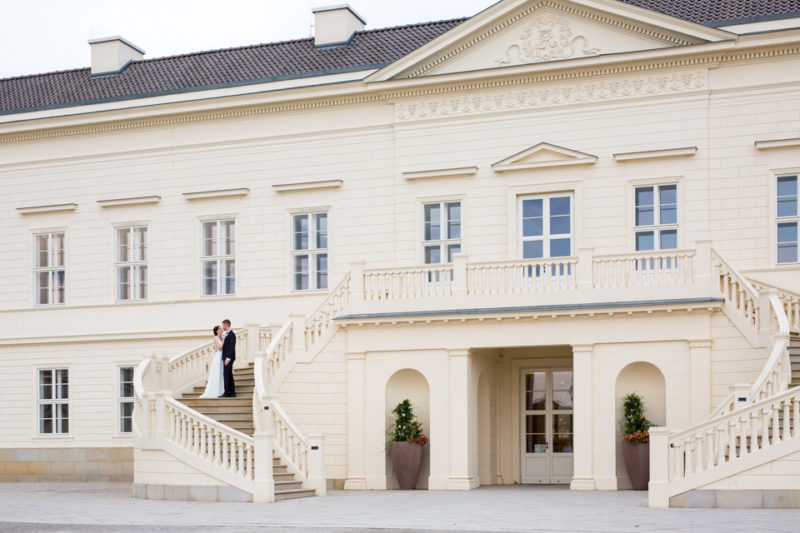 After Wedding Shoot in den Herrenhäuser Gärten Hannover