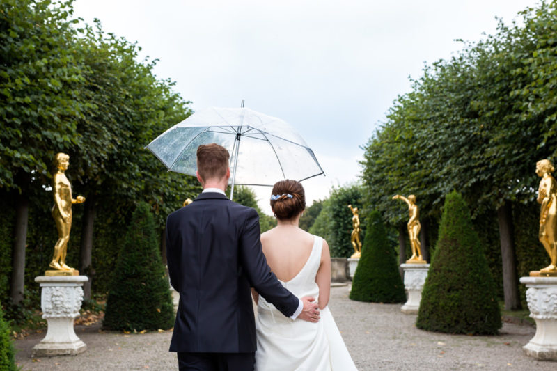 After Wedding Shoot in den Herrenhäuser Gärten Hannover