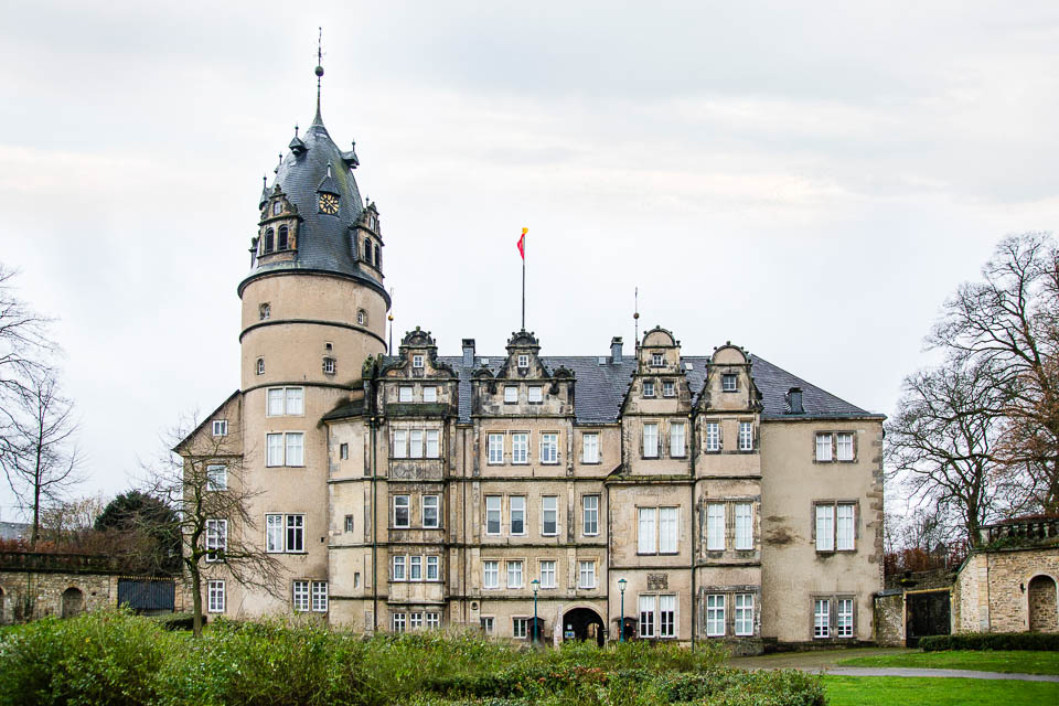 Fürstliches Residenzschloss Detmold Schlossfassade