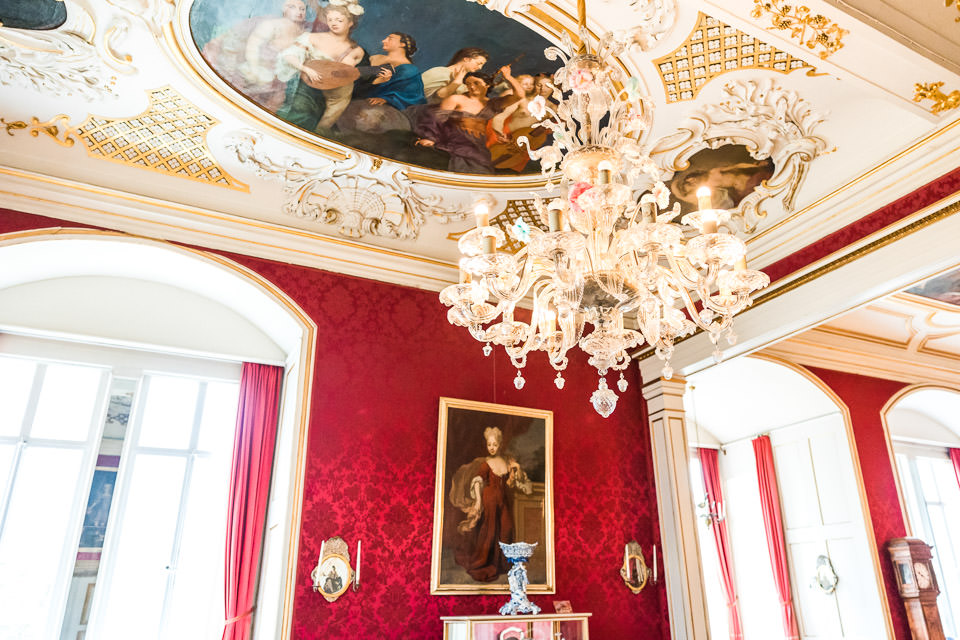 Stuck und Deckenmalerei auf dem Fürstlichen Residenzschloss Detmold
