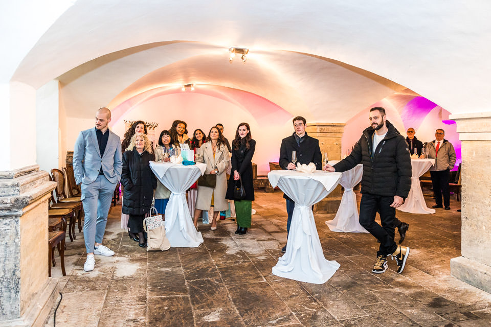 Hochzeitsfeier im Gewölbekeller auf Schloss Detmold