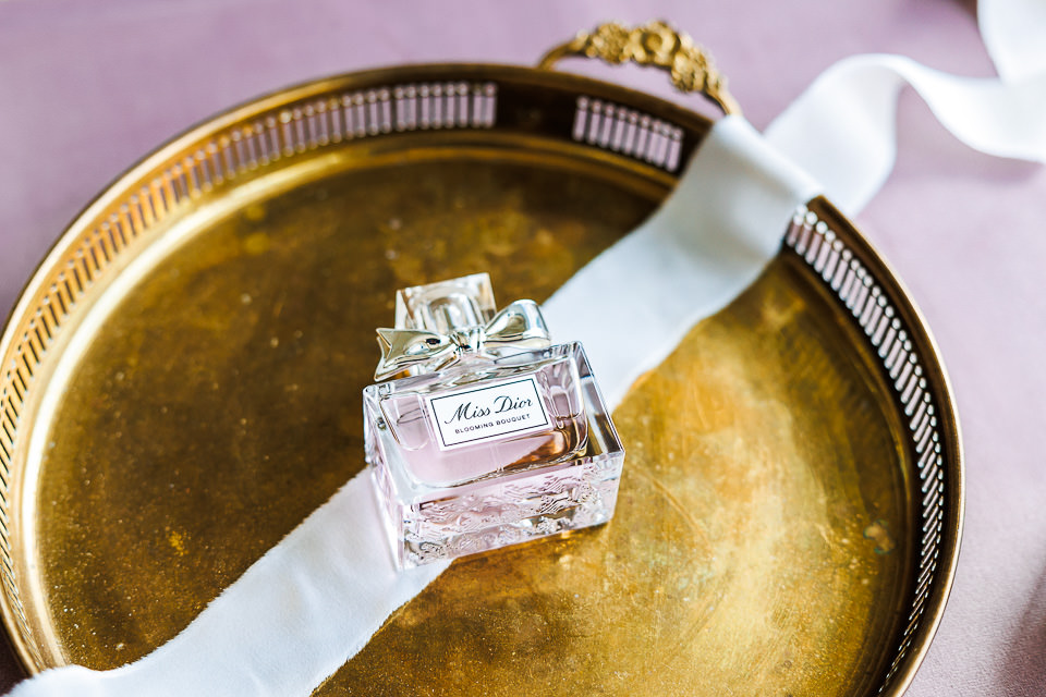 Miss Dior Parfum am Hochzeitsmorgen
