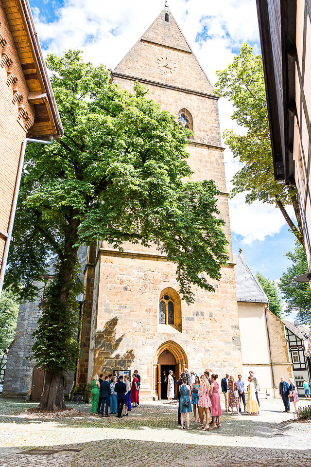 Hochzeit in St. Johannis Kirche Halle