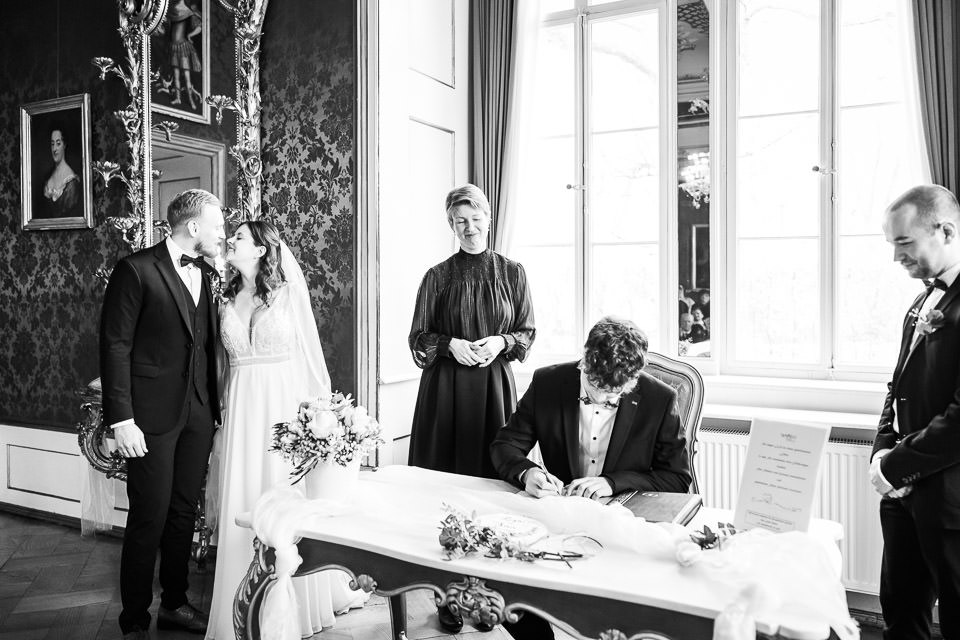 Standesamtliche Hochzeit in Detmold
