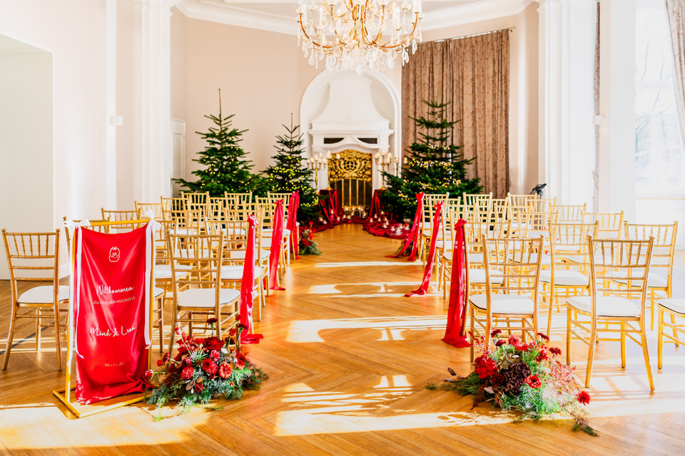 Hochzeit mit freier Trauung im Steigenberger Bielefeld.